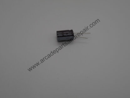 10uF 450V Nichicon 105C Radial Capacitor (16mm Diameter)