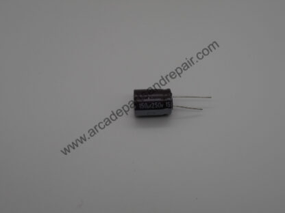 150uF 250V Nichicon 105C Radial Capacitor