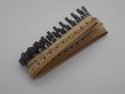 1uF 50V 105C Nichicon (100 Pack)