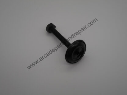 3" Arcade / Pinball Leg Levelers Black Plated (MP1142)