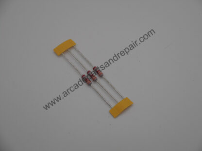 3.3K OHM 1 WATT METAL OXIDE POWER RESISTOR (3 pieces) (R1140)