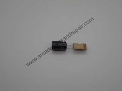 330uF 25V BP 105C Nichicon Radial Capacitor