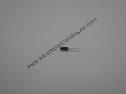6.8uF 100V Nichicon 105C Radial Capacitor