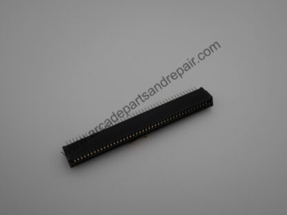 86-Pin Edge Connector W/Solder DIP 2.54mm Leads (EC1017)