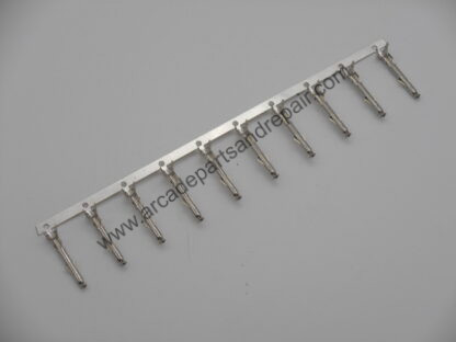 AMP Mini Crimp Pins Female Socket 18-22 AWG (10 pack) (CL1002)