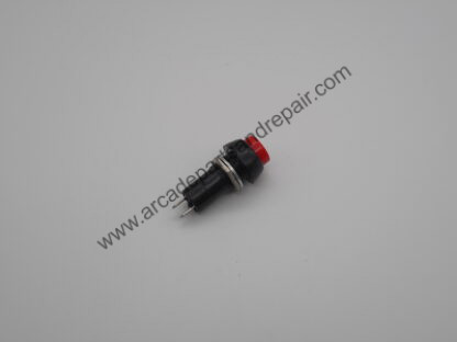 Game Player Start Button Switch 12mm Latching (SW1028)