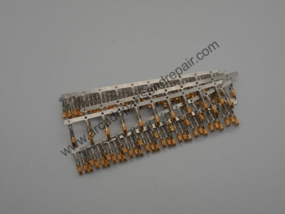 AMP Leaf Pins 30Au Gold 18-22 AWG (100 pack) (AD1012)