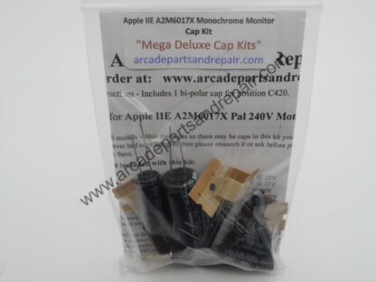 Apple IIE A2M6017X Monochrome Monitor Cap Kit 105C Nichicon